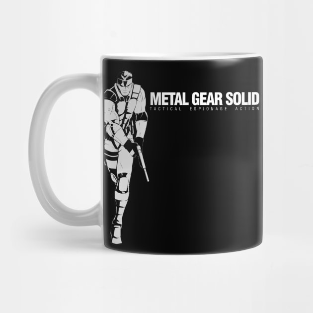 Metal Gear Solid Snake by CoolDojoBro